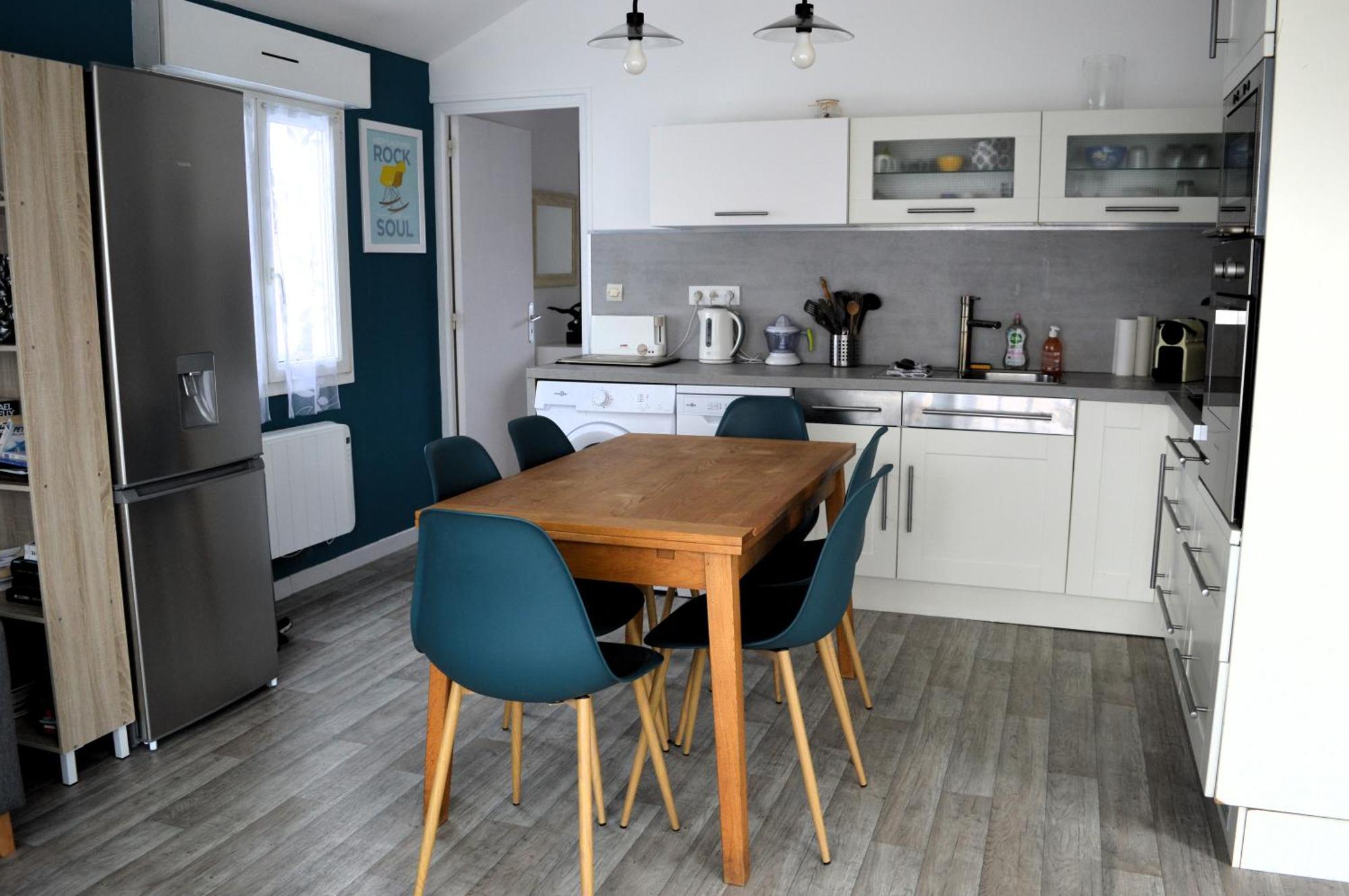 Captain'S Quarters - Maison En Bord De Plage Saint-Come-de-Fresne Экстерьер фото