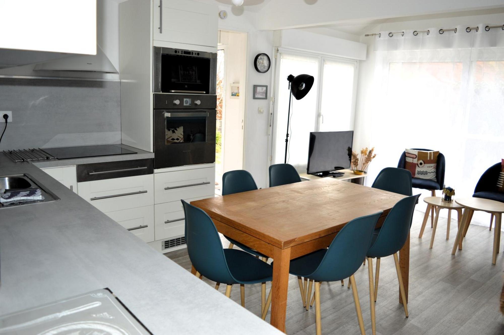 Captain'S Quarters - Maison En Bord De Plage Saint-Come-de-Fresne Экстерьер фото