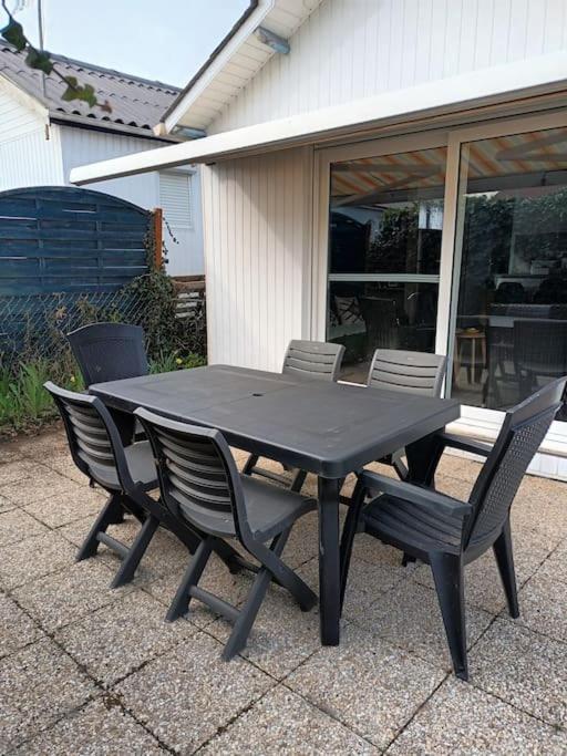 Captain'S Quarters - Maison En Bord De Plage Saint-Come-de-Fresne Экстерьер фото