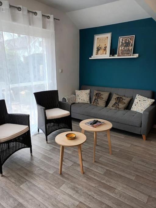Captain'S Quarters - Maison En Bord De Plage Saint-Come-de-Fresne Экстерьер фото